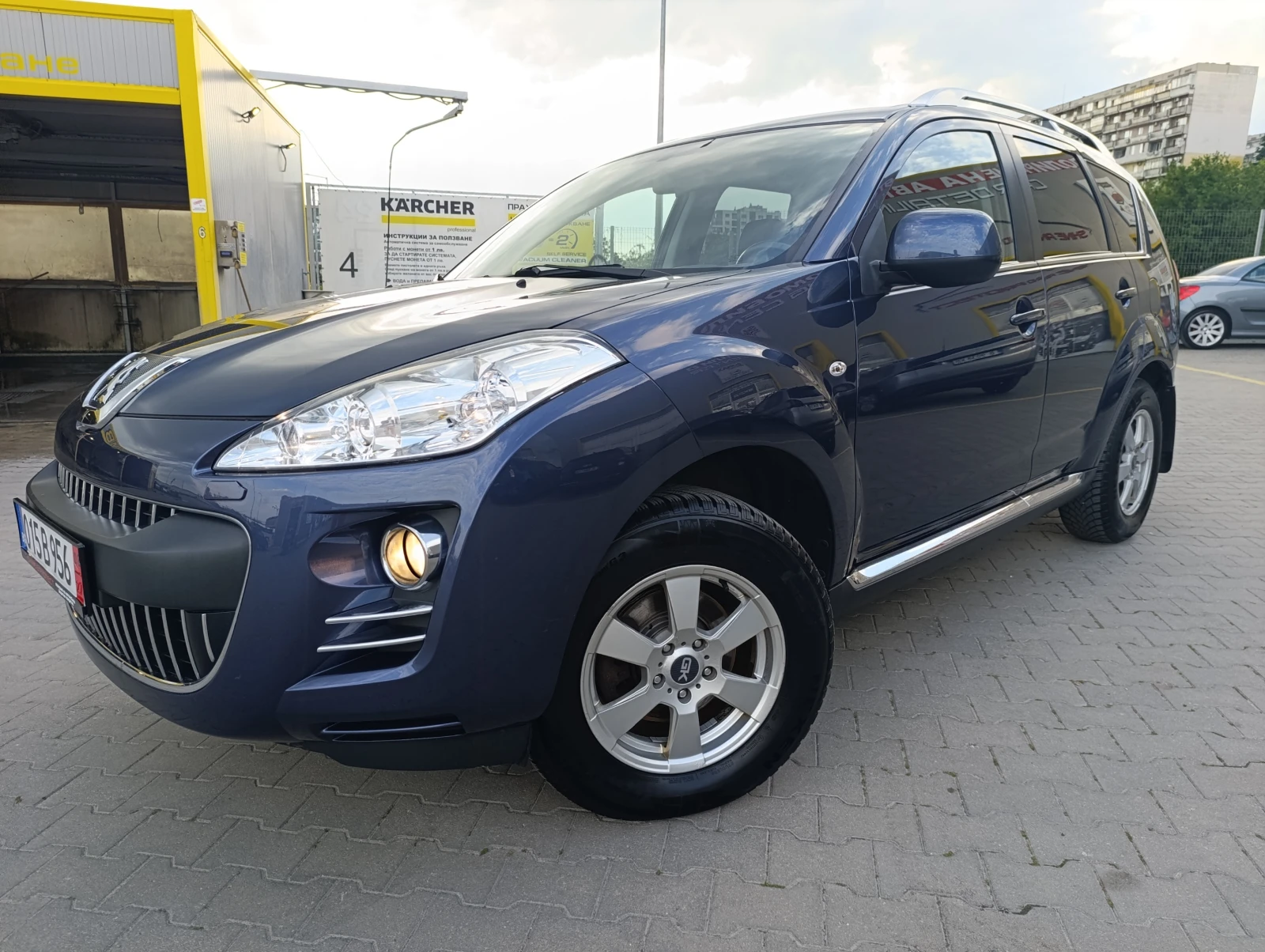 Peugeot 4007 2.2HDI ШВЕЙЦАРИЯ - изображение 2