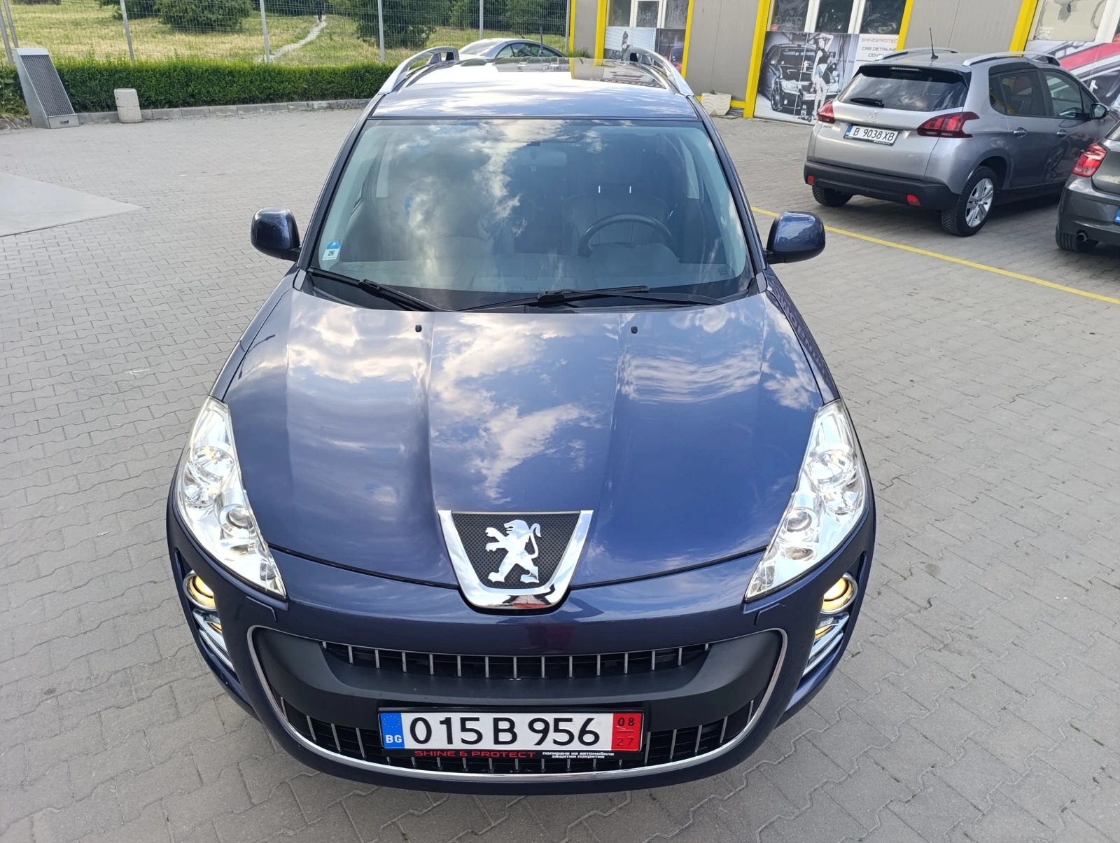 Peugeot 4007 2.2HDI ШВЕЙЦАРИЯ - изображение 4