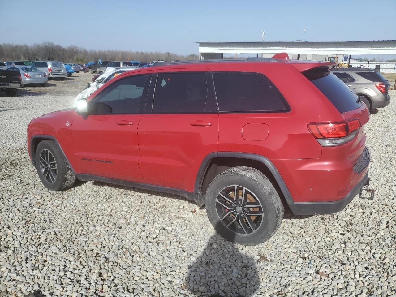 Jeep Grand cherokee TRAILHAWK 5.7 HEMI* DISTRONIC* LANE ASSIST* KEYLES - изображение 4