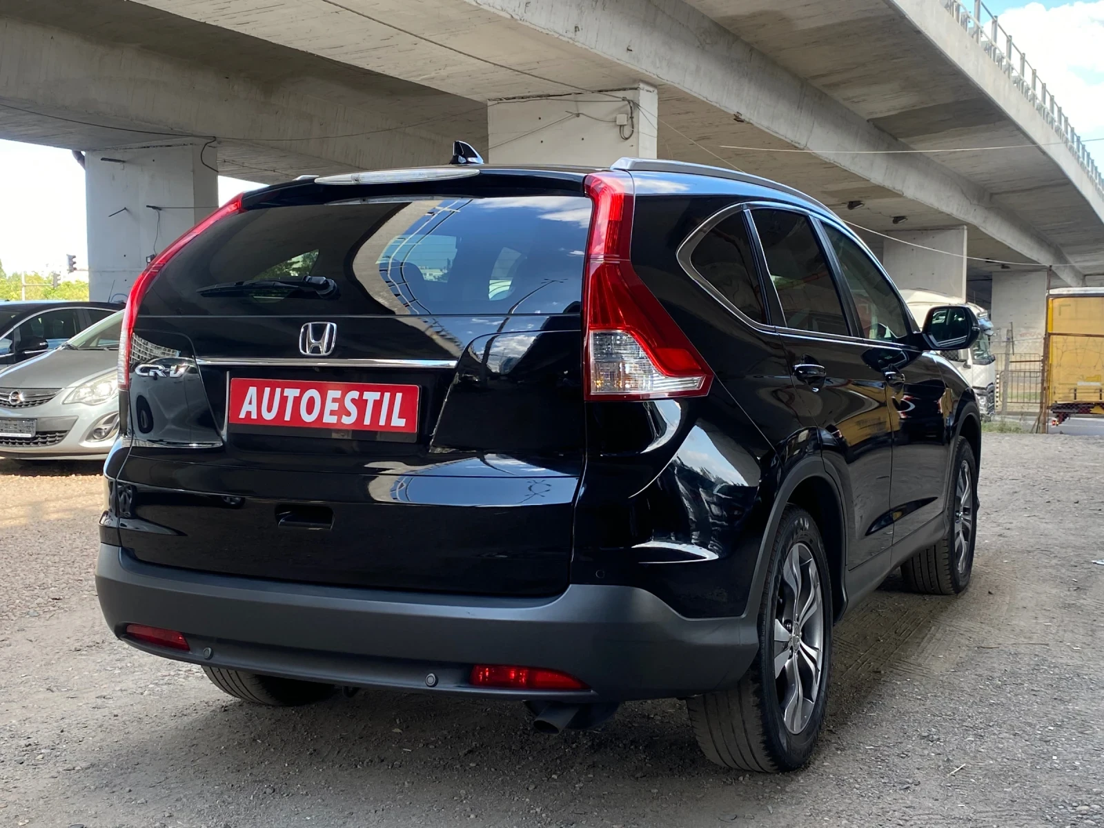 Honda Cr-v 2.2- Дизел, ксенон, кожа, 4х4 автоматик. - изображение 4