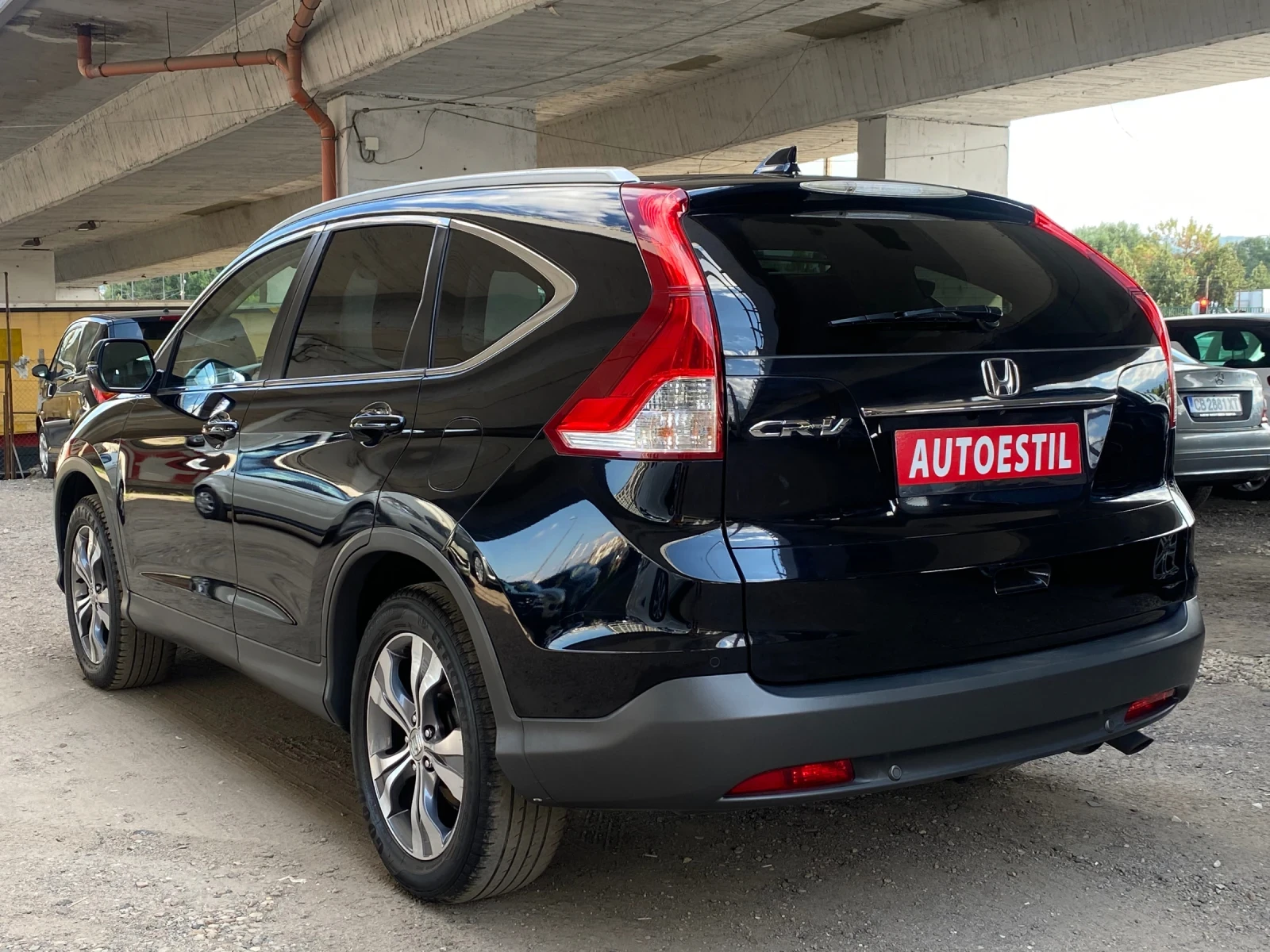 Honda Cr-v 2.2- Дизел, ксенон, кожа, 4х4 автоматик. - изображение 6