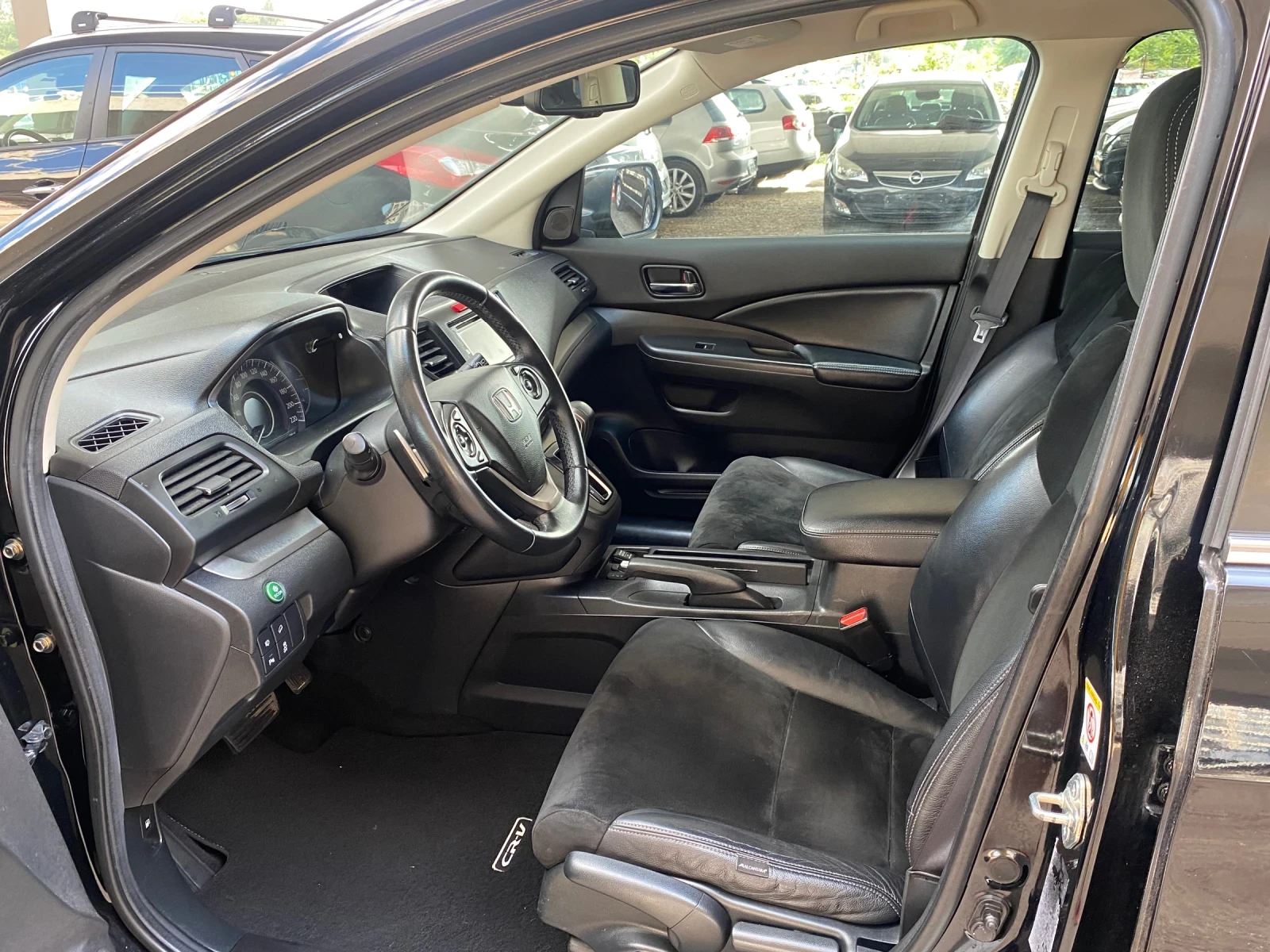 Honda Cr-v 2.2- Дизел, ксенон, кожа, 4х4 автоматик. - изображение 7