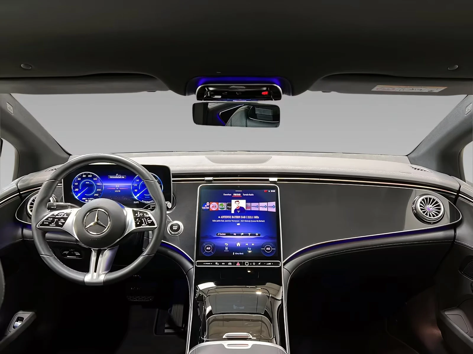 Mercedes-Benz EQE 300/ELECTRIC-ART/245HP/LED/CAM/MEMO/BURM/DIGI/420g - изображение 7