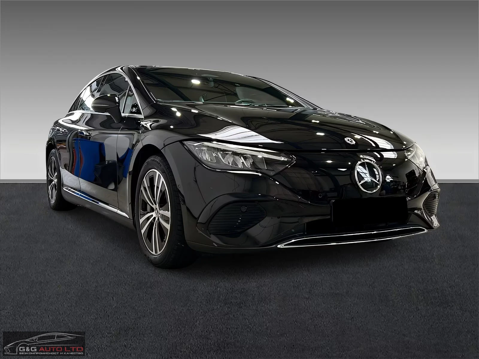 Mercedes-Benz EQE 300/ELECTRIC-ART/245HP/LED/CAM/MEMO/BURM/DIGI/420g - изображение 4