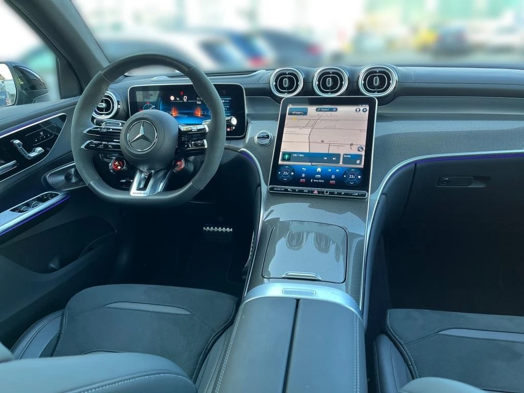 Mercedes-Benz GLC 63 AMG S* E-PERFOR* COUPE* 4M* PANO* HEAD-UP* BURM-3D* DI | Mobile.bg   11