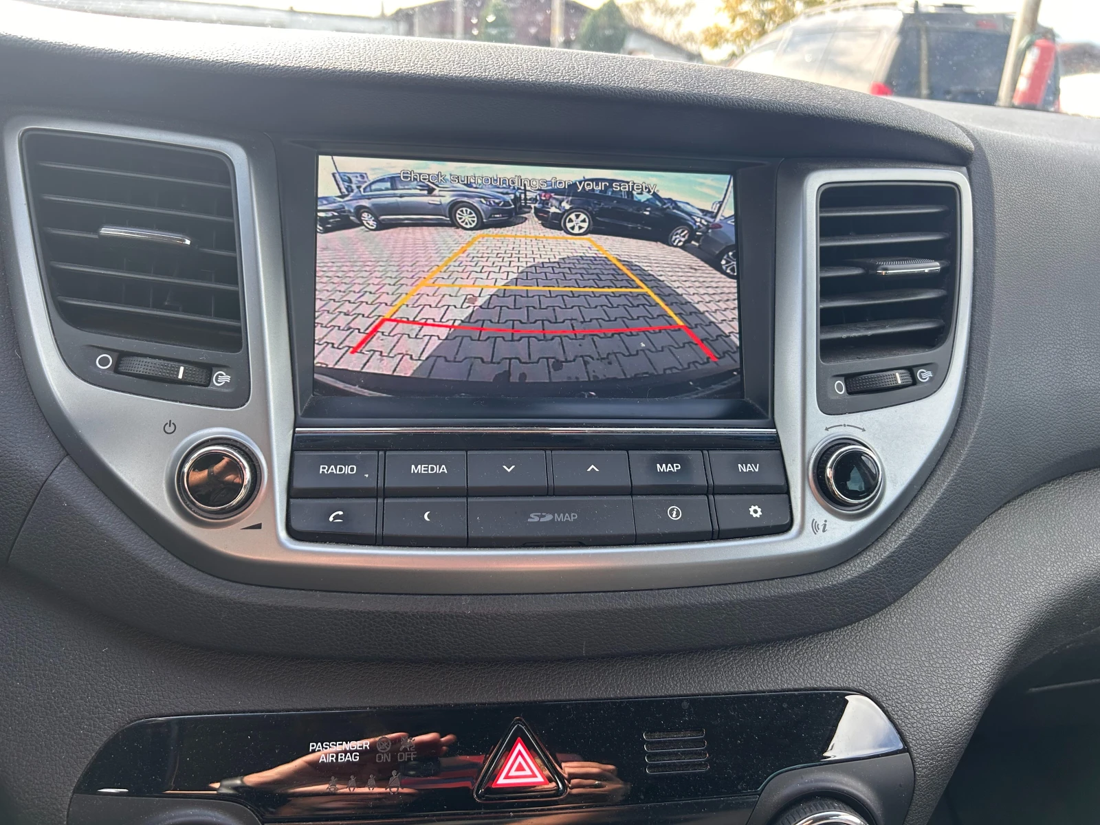 Hyundai Tucson 1.6TGI 4WD AVTOMAT/NAVI/KAMERA EURO  | Mobile.bg   15