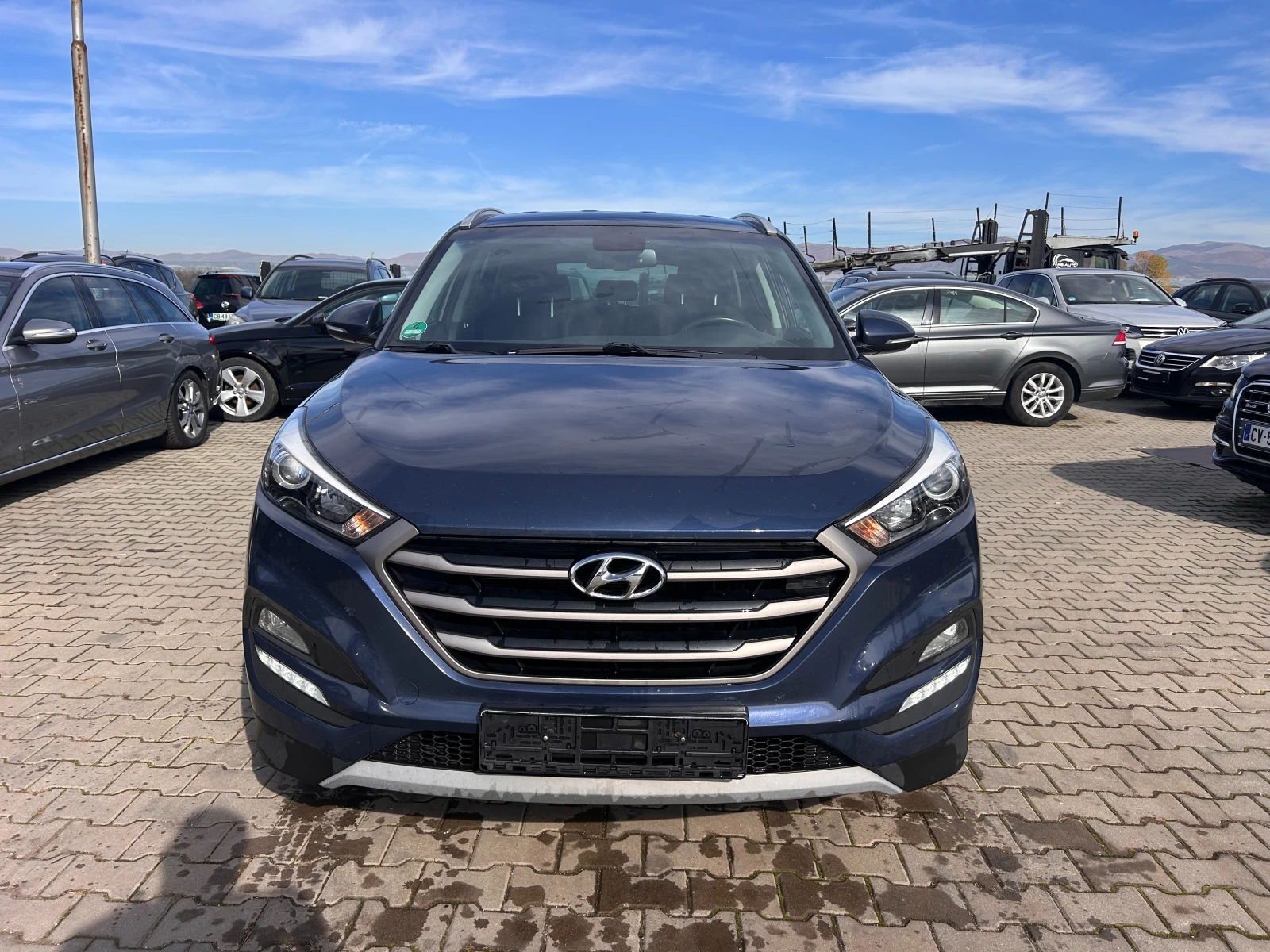 Hyundai Tucson 1.6TGI 4WD AVTOMAT/NAVI/KAMERA EURO  | Mobile.bg   3