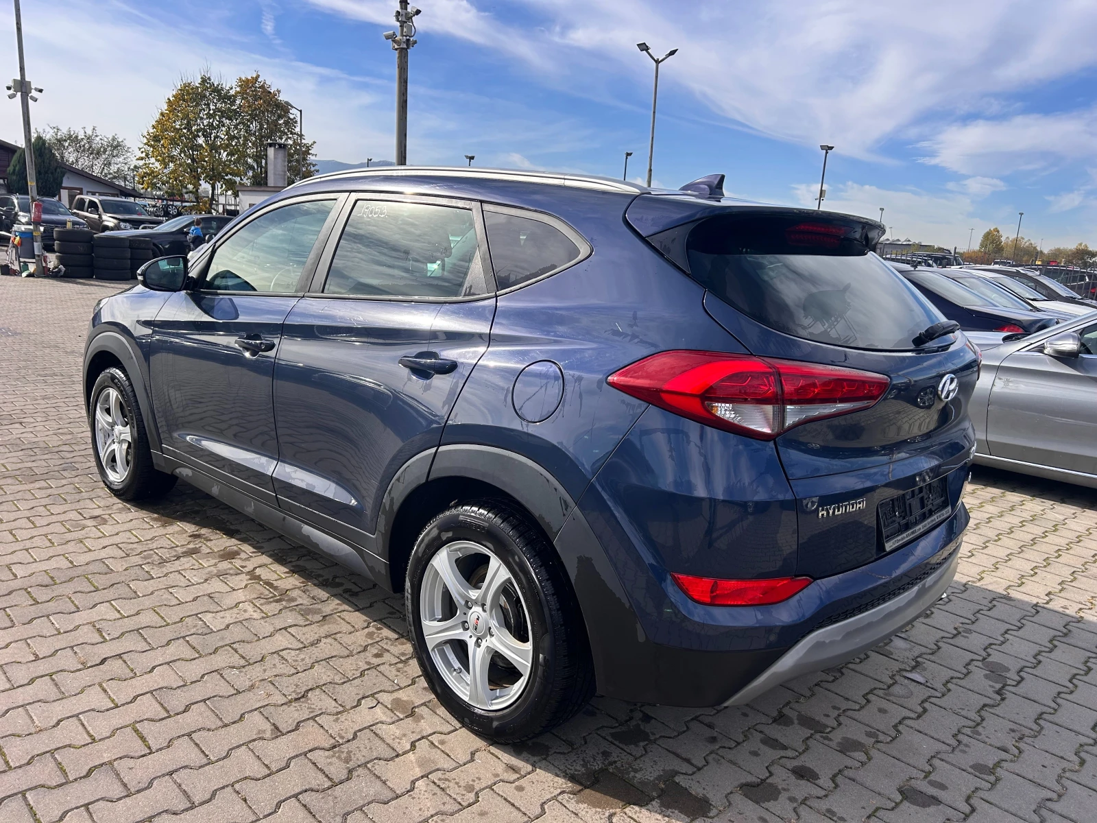 Hyundai Tucson 1.6TGI 4WD AVTOMAT/NAVI/KAMERA EURO  | Mobile.bg   8