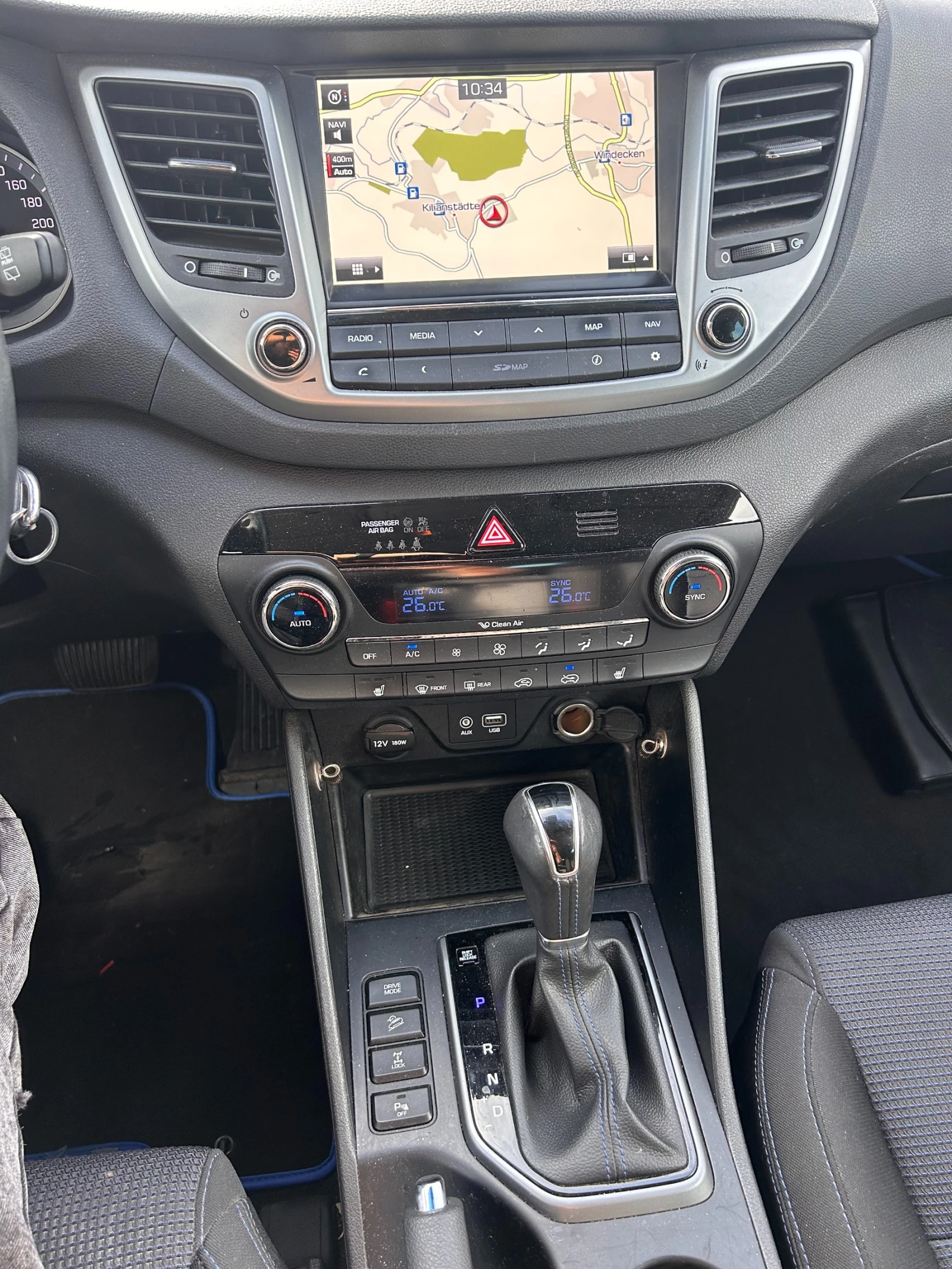 Hyundai Tucson 1.6TGI 4WD AVTOMAT/NAVI/KAMERA EURO  | Mobile.bg   14