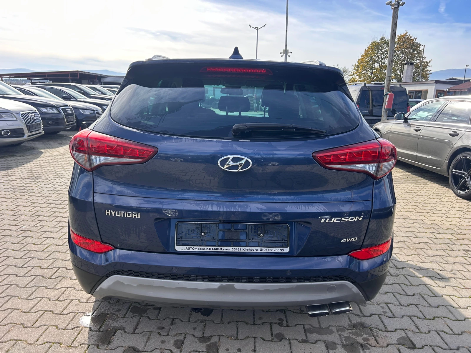 Hyundai Tucson 1.6TGI 4WD AVTOMAT/NAVI/KAMERA EURO  | Mobile.bg   7