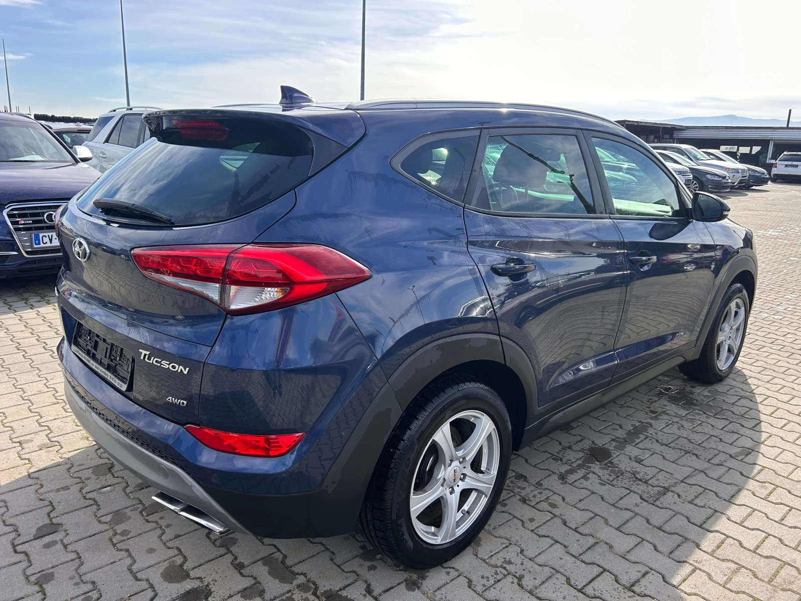 Hyundai Tucson 1.6TGI 4WD AVTOMAT/NAVI/KAMERA EURO  | Mobile.bg   6