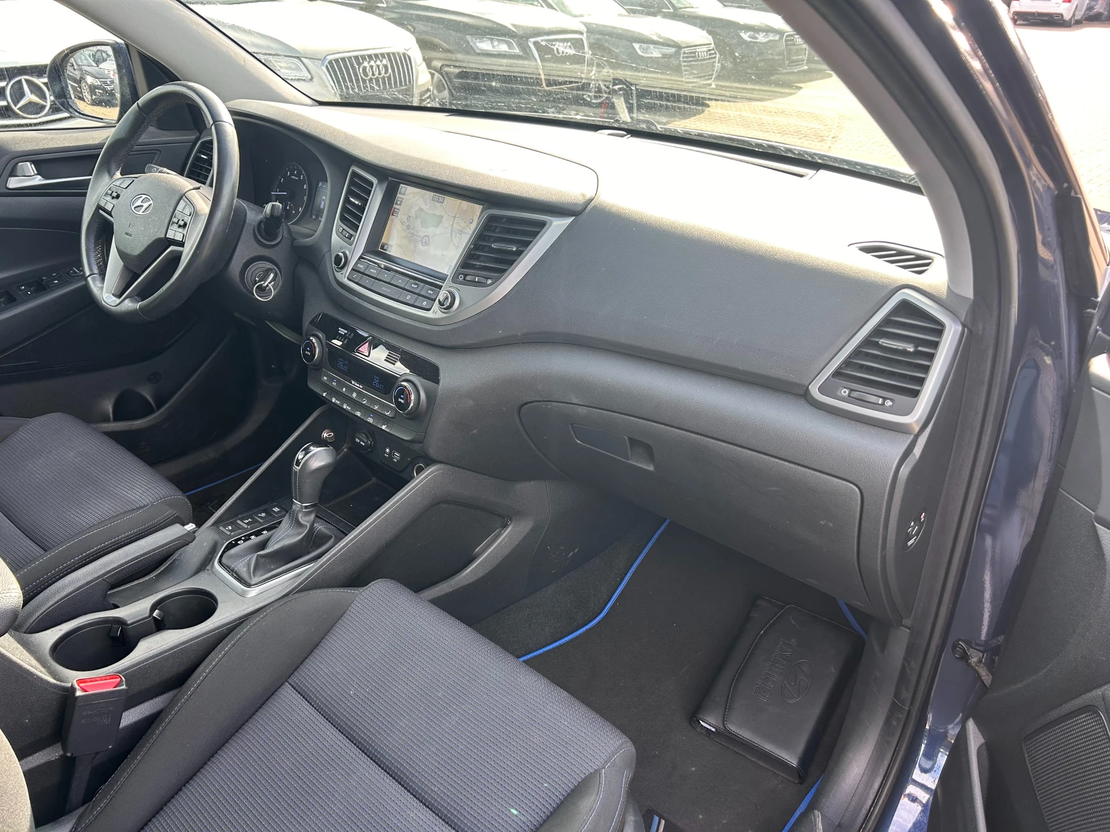 Hyundai Tucson 1.6TGI 4WD AVTOMAT/NAVI/KAMERA EURO  | Mobile.bg   11