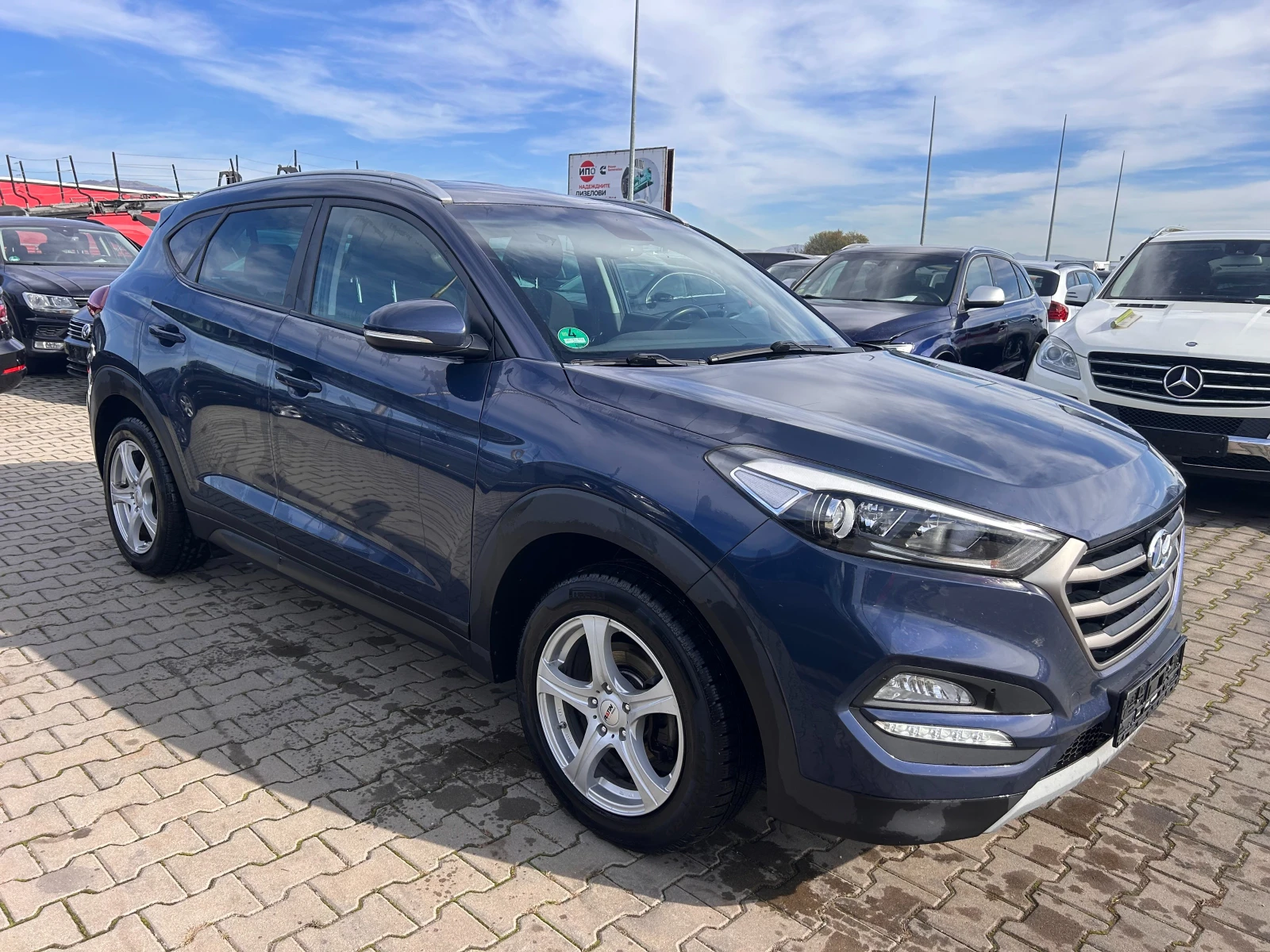 Hyundai Tucson 1.6TGI 4WD AVTOMAT/NAVI/KAMERA EURO  | Mobile.bg   4
