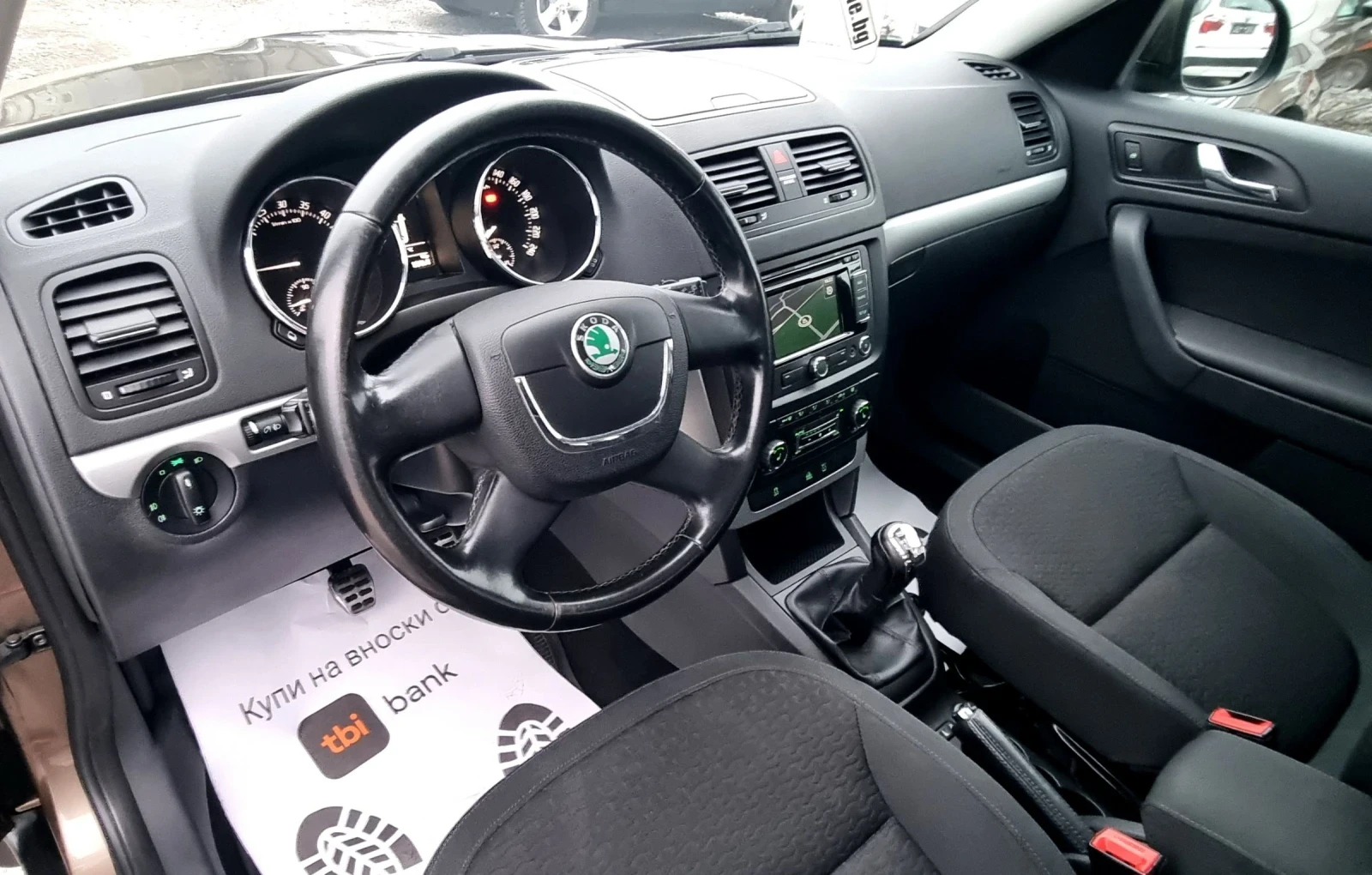 Skoda Yeti 2.0 tdi 4x4 - изображение 8