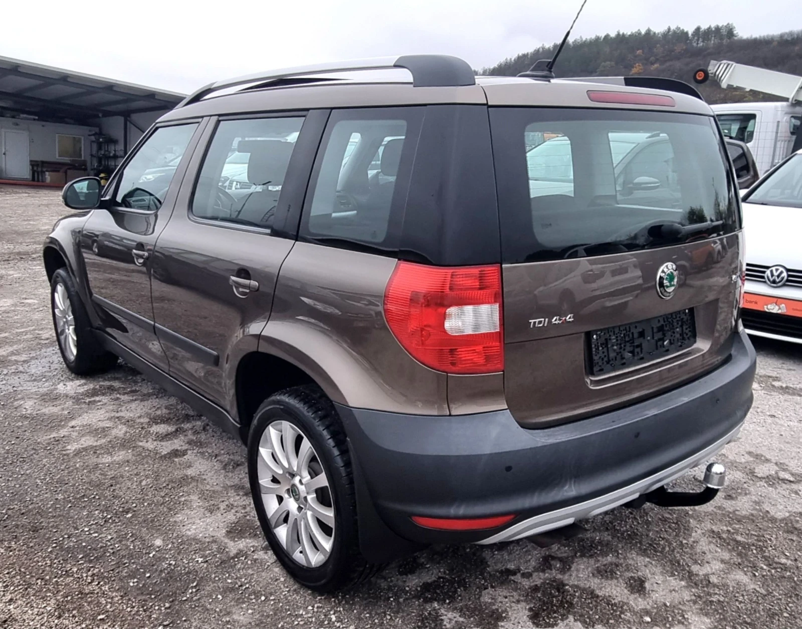 Skoda Yeti 2.0 tdi 4x4 - изображение 6