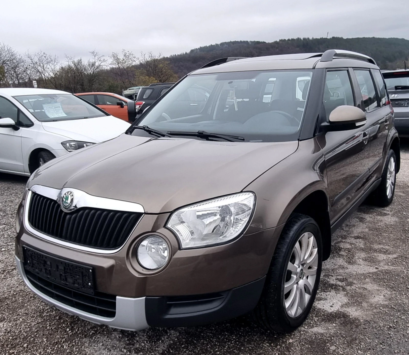 Skoda Yeti 2.0 tdi 4x4 | Mobile.bg   1