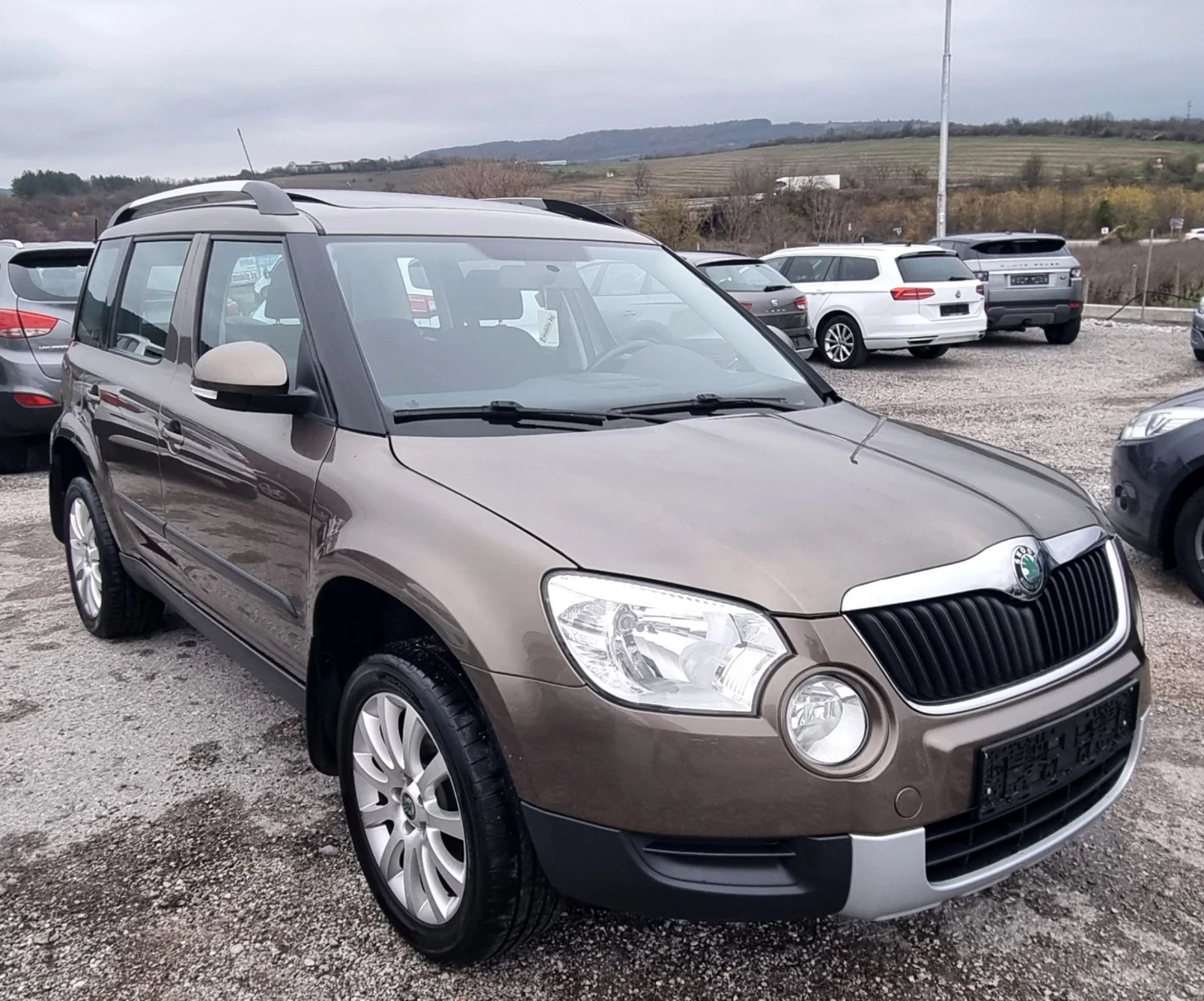 Skoda Yeti 2.0 tdi 4x4 - изображение 3