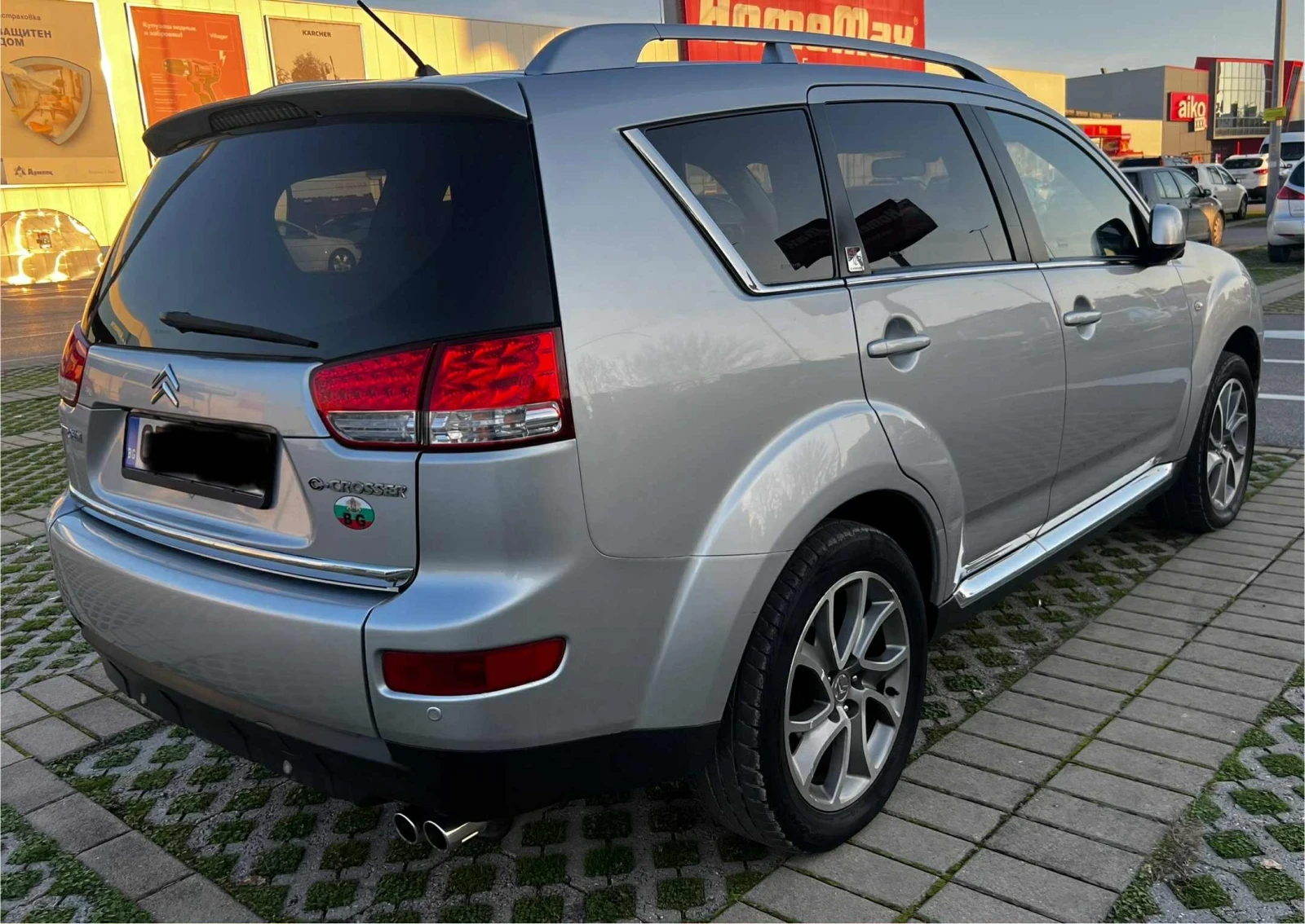 Citroen C-Crosser  | Mobile.bg   4