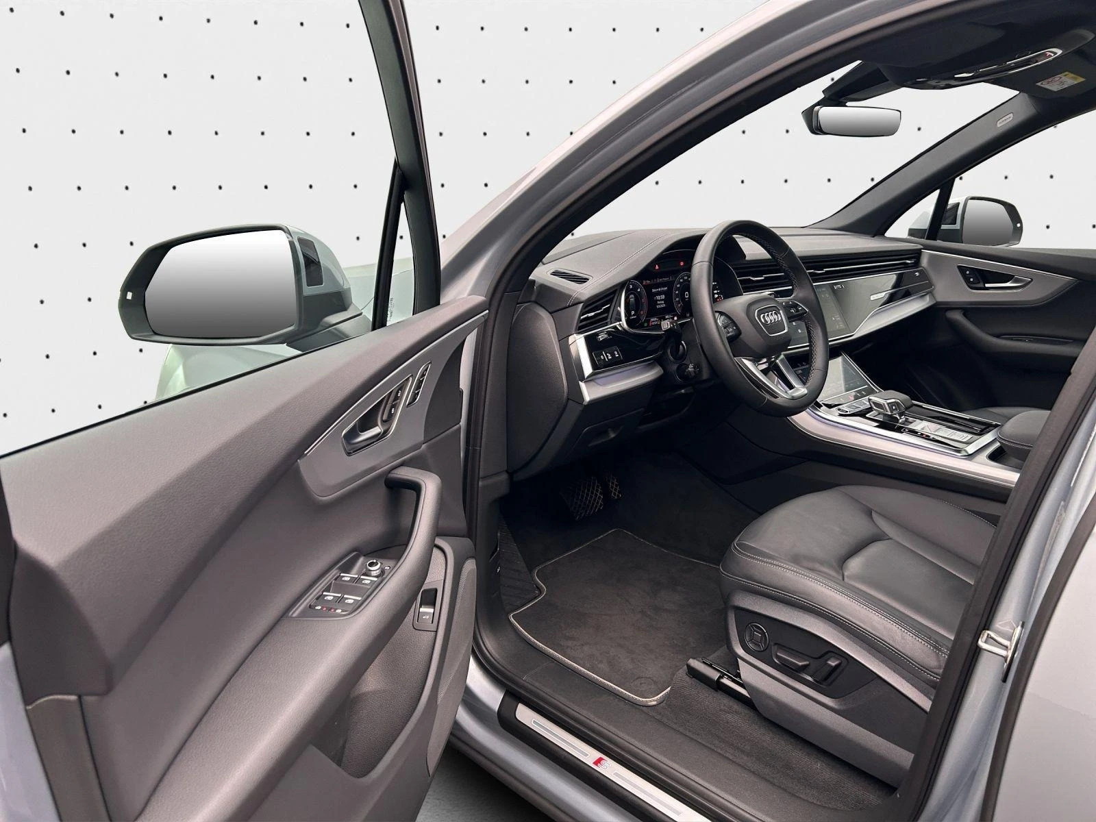 Audi Q7 50TDI* S-LINE* DISTR* HEAD-UP* PANO* MEMORY* KEYLE - изображение 5