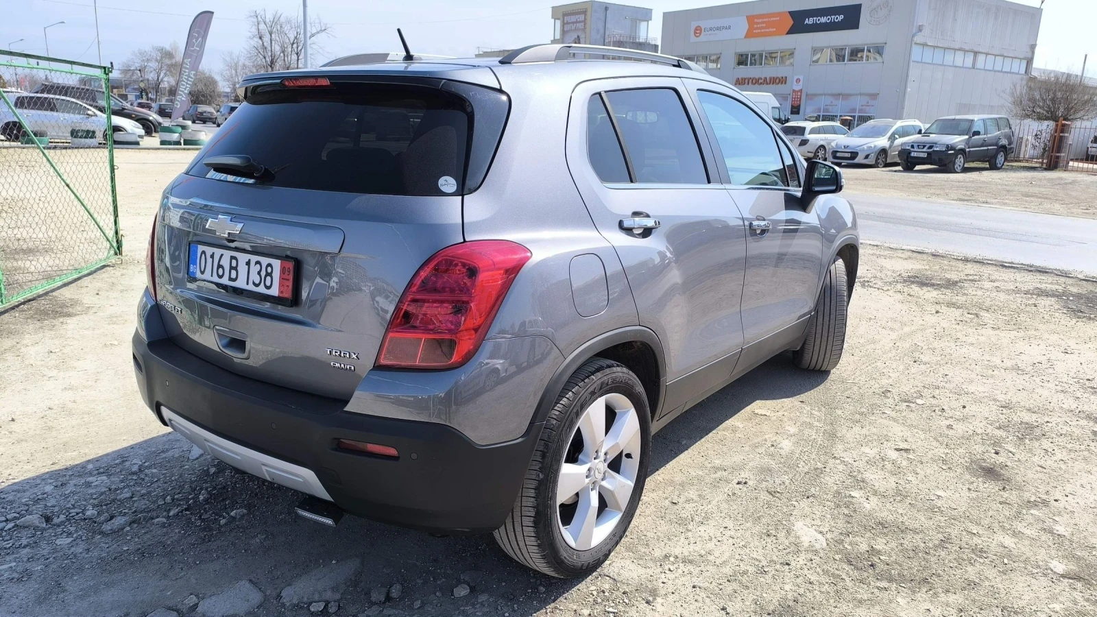 Chevrolet Trax 1.4i 4x4 | Mobile.bg � ����������� 4