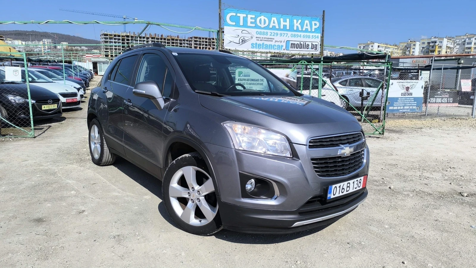 Chevrolet Trax 1.4i 4x4
