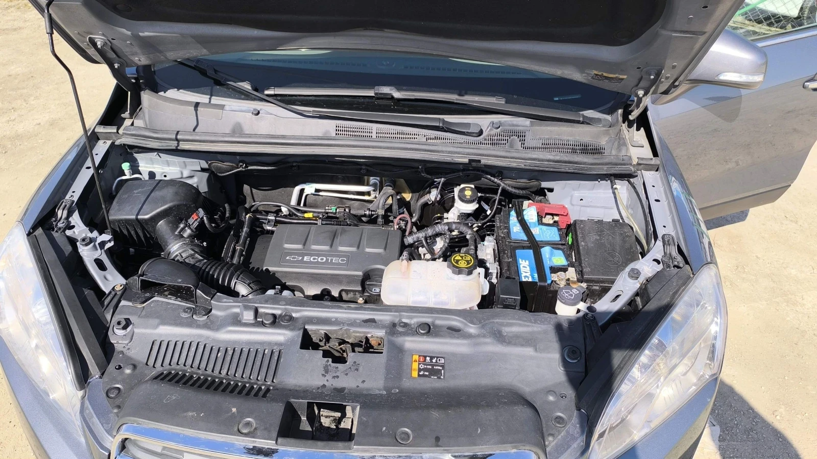 Chevrolet Trax 1.4i 4x4 | Mobile.bg � ����������� 12