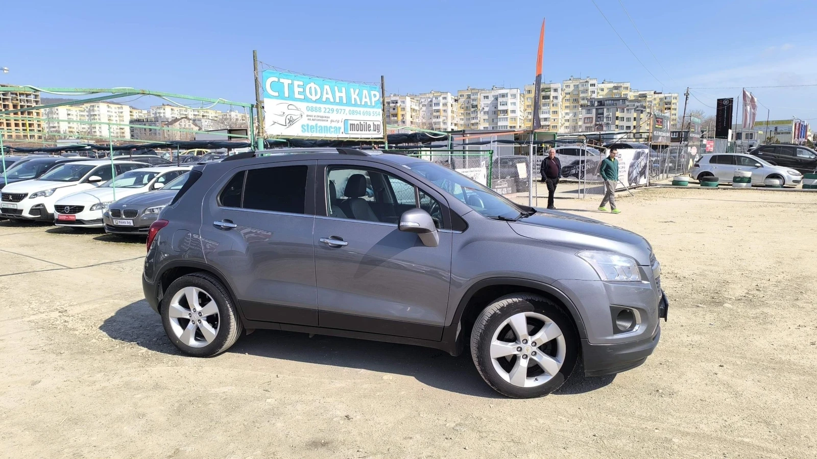 Chevrolet Trax 1.4i 4x4 | Mobile.bg � ����������� 5