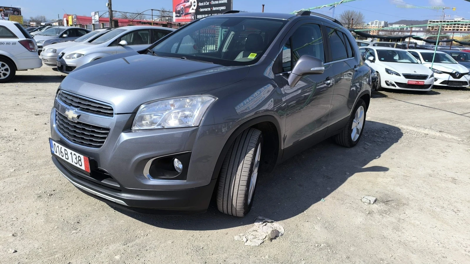 Chevrolet Trax 1.4i 4x4 | Mobile.bg � ����������� 2