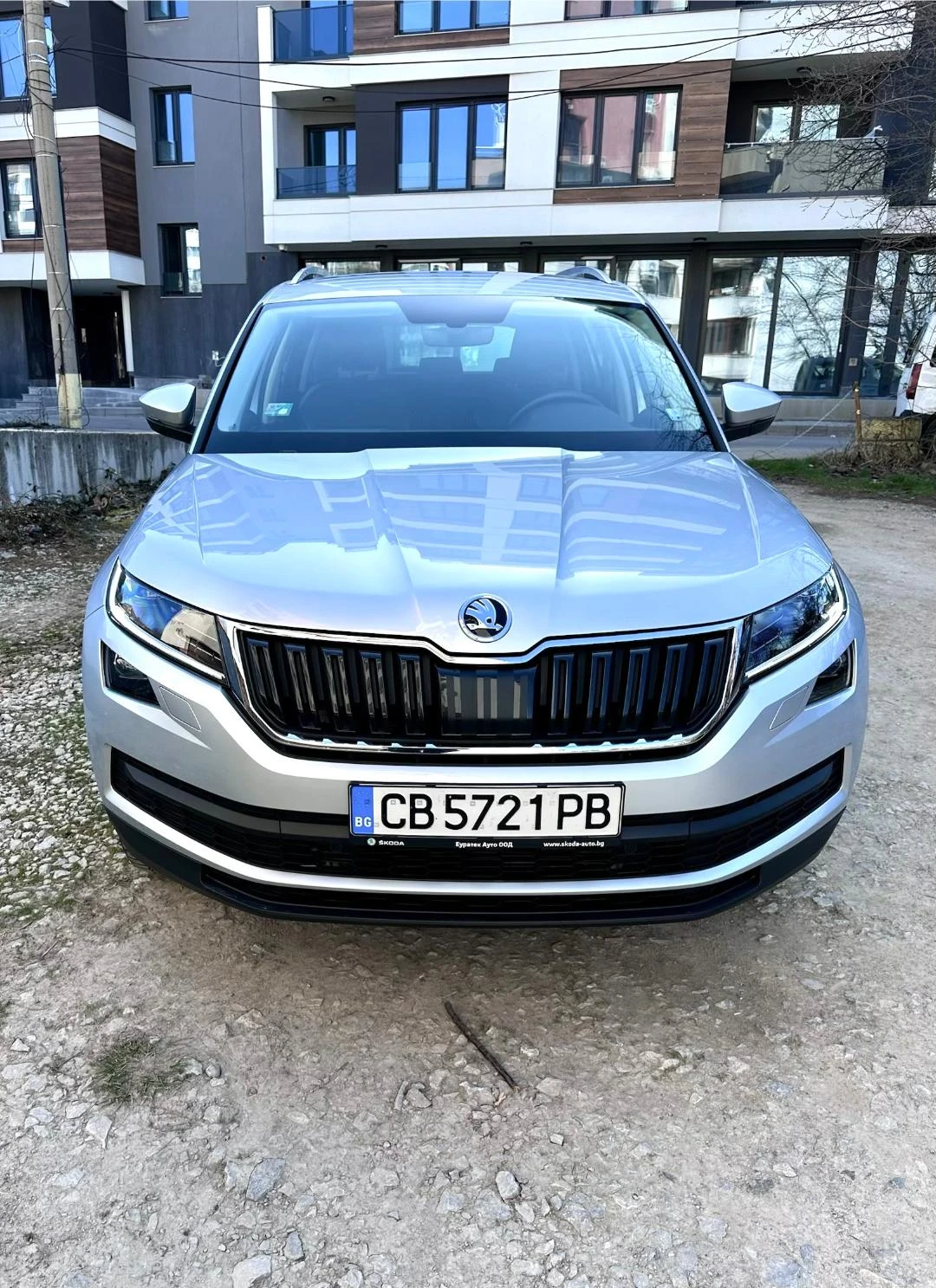 Skoda Kodiaq 2.0 TDI 140kW (190 к.с.) DSG 4x4, снимка 4 - Автомобили и джипове - 53943785