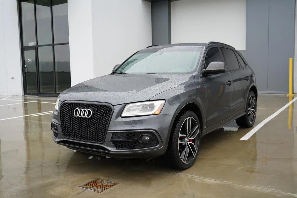Audi SQ5 3.0T* Dynamic Edition* АвтоКредит* (ЦЕНА ДО БГ)