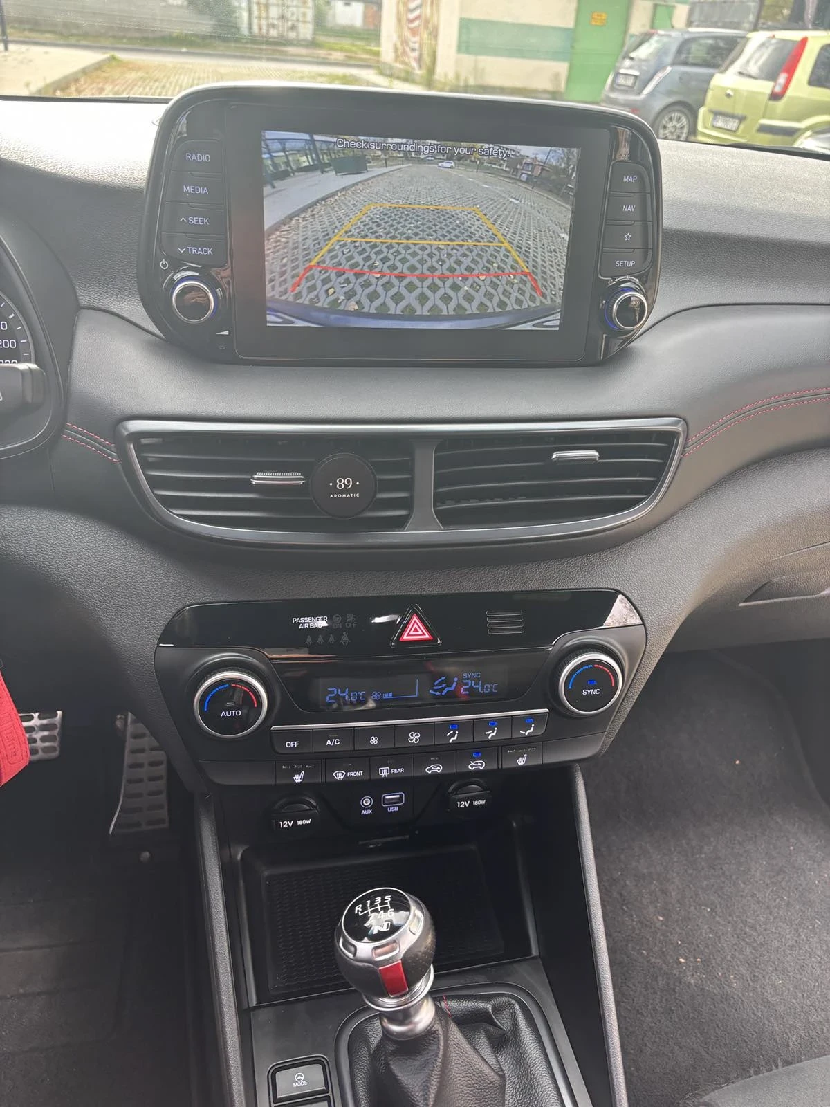 Hyundai Tucson 1/6Nline, снимка 13 - Автомобили и джипове - 54085475