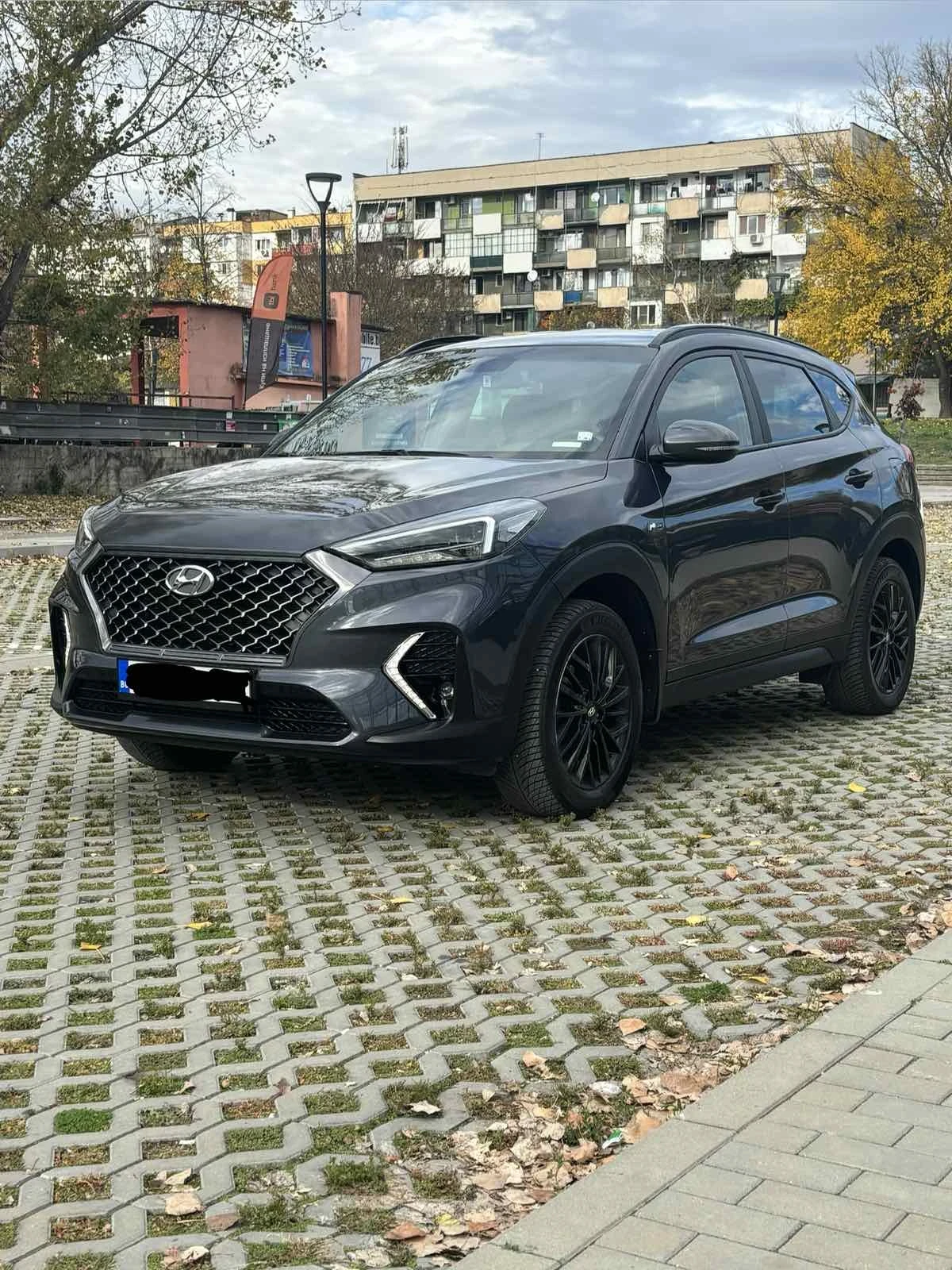 Hyundai Tucson 1/6Nline, снимка 3 - Автомобили и джипове - 54085475