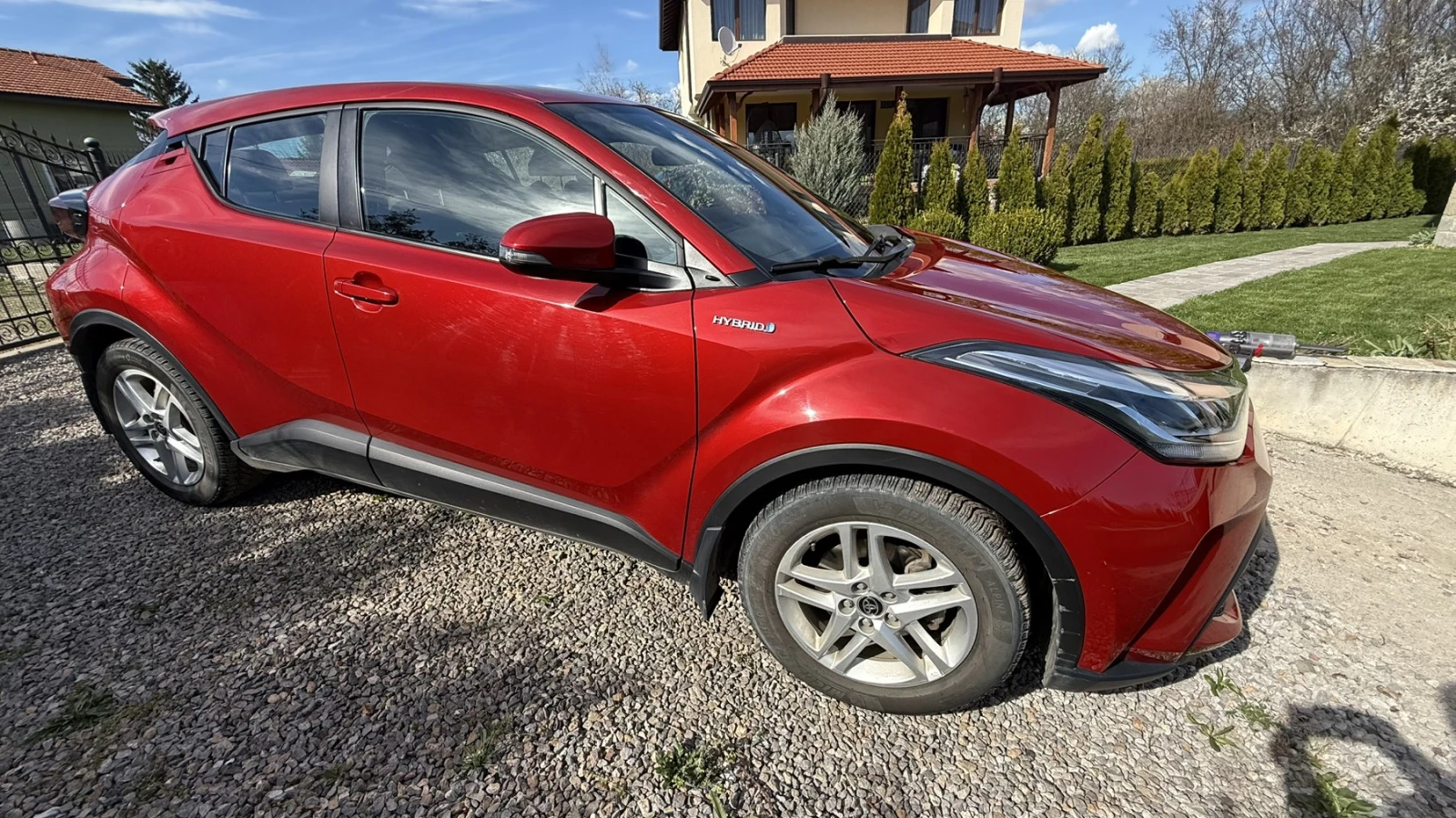 Toyota C-HR HYBRID, снимка 2 - Автомобили и джипове - 54123058