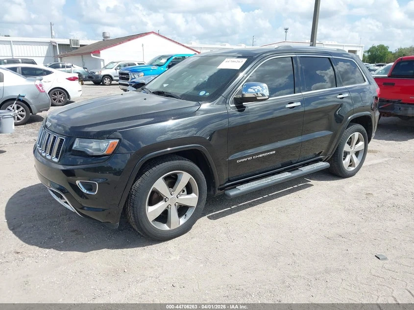 Jeep Grand cherokee 2014 JEEP GRAND CHEROKEE OVERLAND, снимка 3 - Автомобили и джипове - 54233506