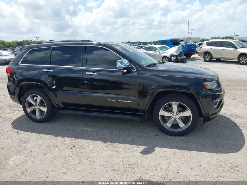 Jeep Grand cherokee 2014 JEEP GRAND CHEROKEE OVERLAND, снимка 4 - Автомобили и джипове - 54233506