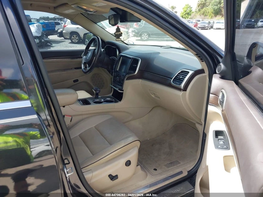 Jeep Grand cherokee 2014 JEEP GRAND CHEROKEE OVERLAND, снимка 10 - Автомобили и джипове - 54233506