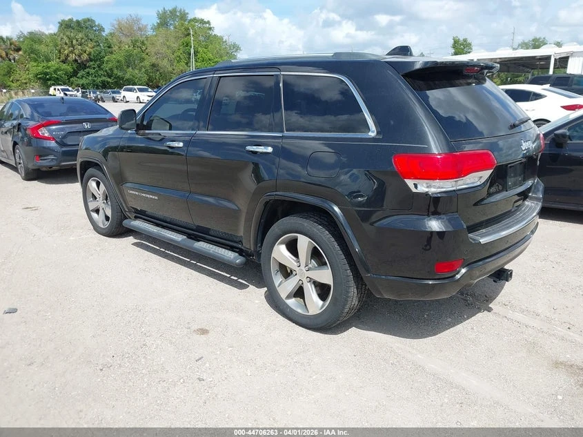 Jeep Grand cherokee 2014 JEEP GRAND CHEROKEE OVERLAND, снимка 6 - Автомобили и джипове - 54233506