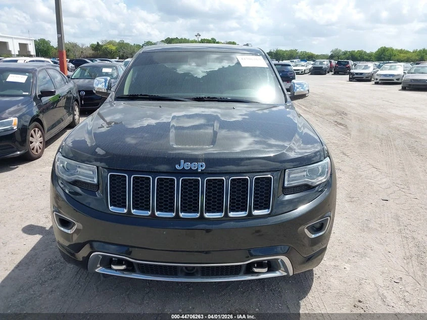 Jeep Grand cherokee 2014 JEEP GRAND CHEROKEE OVERLAND, снимка 2 - Автомобили и джипове - 54233506