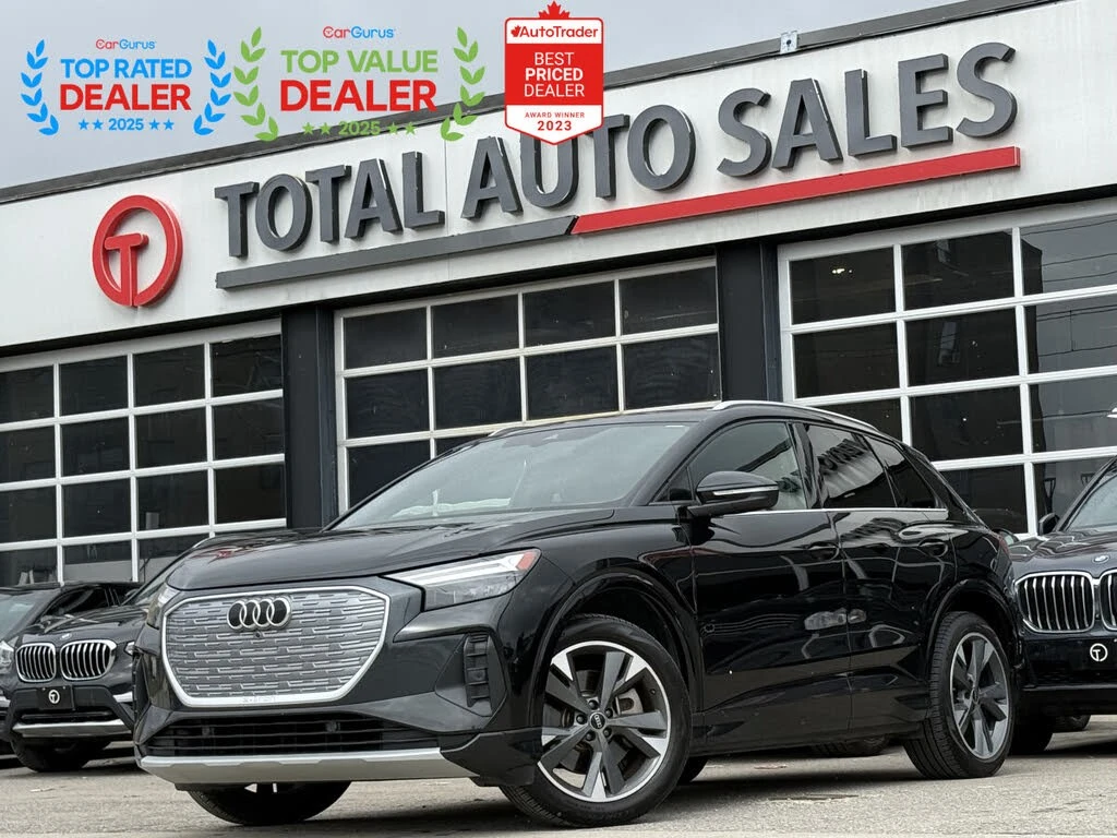 Audi Q4 Q4 e-tron quattro Komfort 50