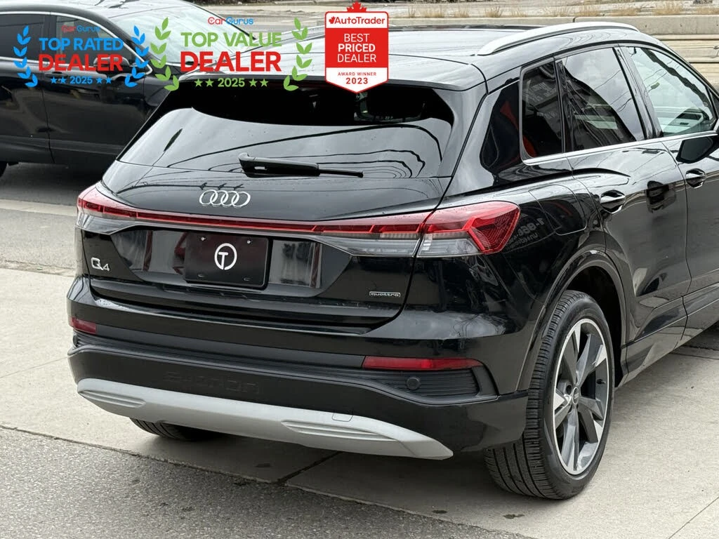 Audi Q4 Q4 e-tron quattro Komfort 50, снимка 7 - Автомобили и джипове - 54335955