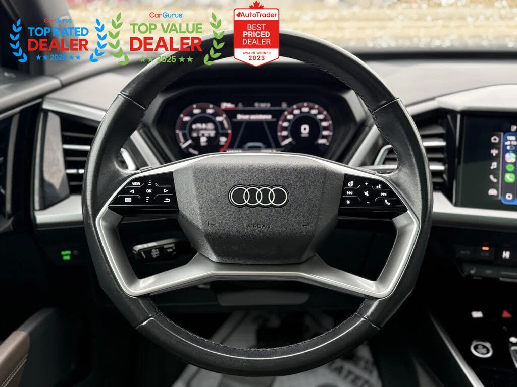 Audi Q4 Q4 e-tron quattro Komfort 50, снимка 15 - Автомобили и джипове - 54335955