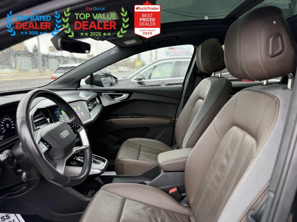 Audi Q4 Q4 e-tron quattro Komfort 50, снимка 16 - Автомобили и джипове - 54335955