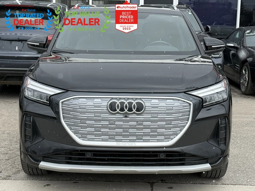 Audi Q4 Q4 e-tron quattro Komfort 50, снимка 4 - Автомобили и джипове - 54335955