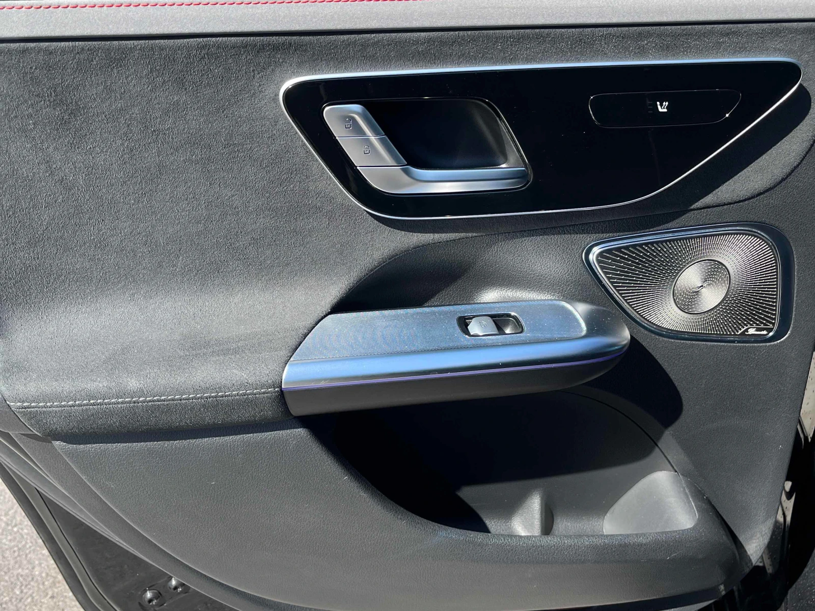 Mercedes-Benz EQE AMG* 4MATIC * Pano* 360view* Burmester* Подгрев* , снимка 12 - Автомобили и джипове - 54412796