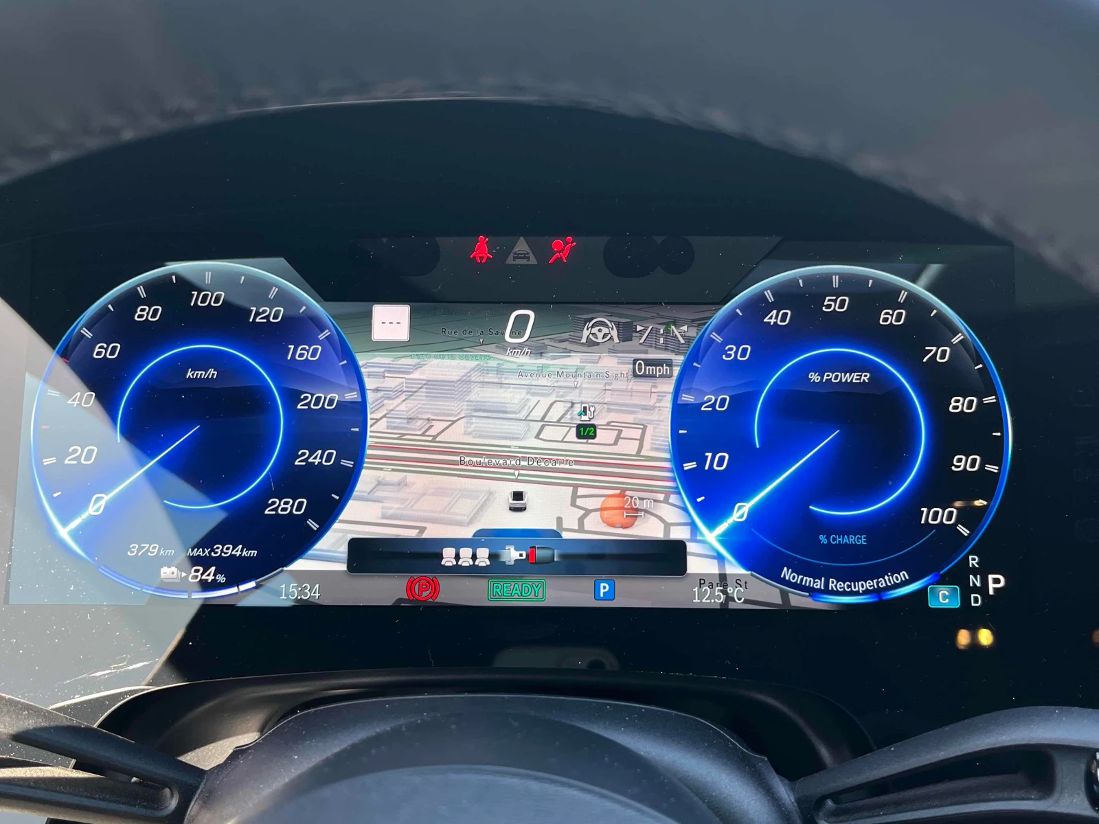 Mercedes-Benz EQE AMG* 4MATIC * Pano* 360view* Burmester* Подгрев* , снимка 9 - Автомобили и джипове - 54412796
