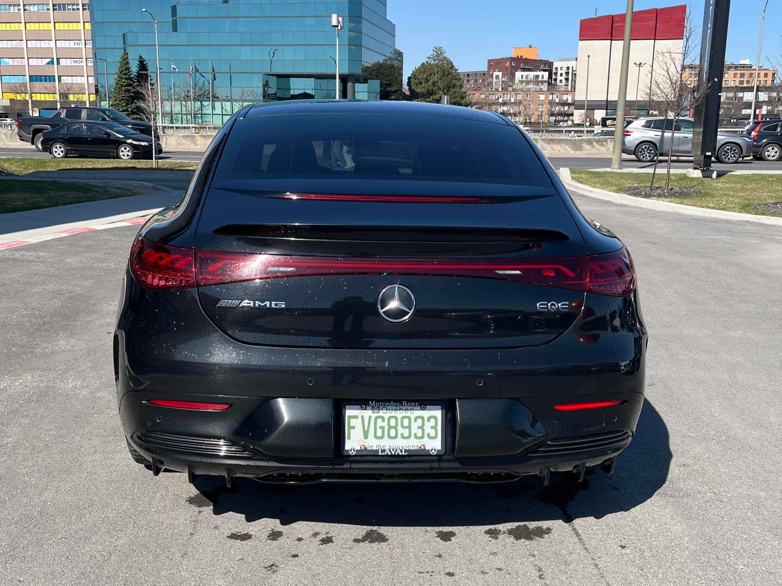 Mercedes-Benz EQE AMG* 4MATIC * Pano* 360view* Burmester* Подгрев* , снимка 5 - Автомобили и джипове - 54412796