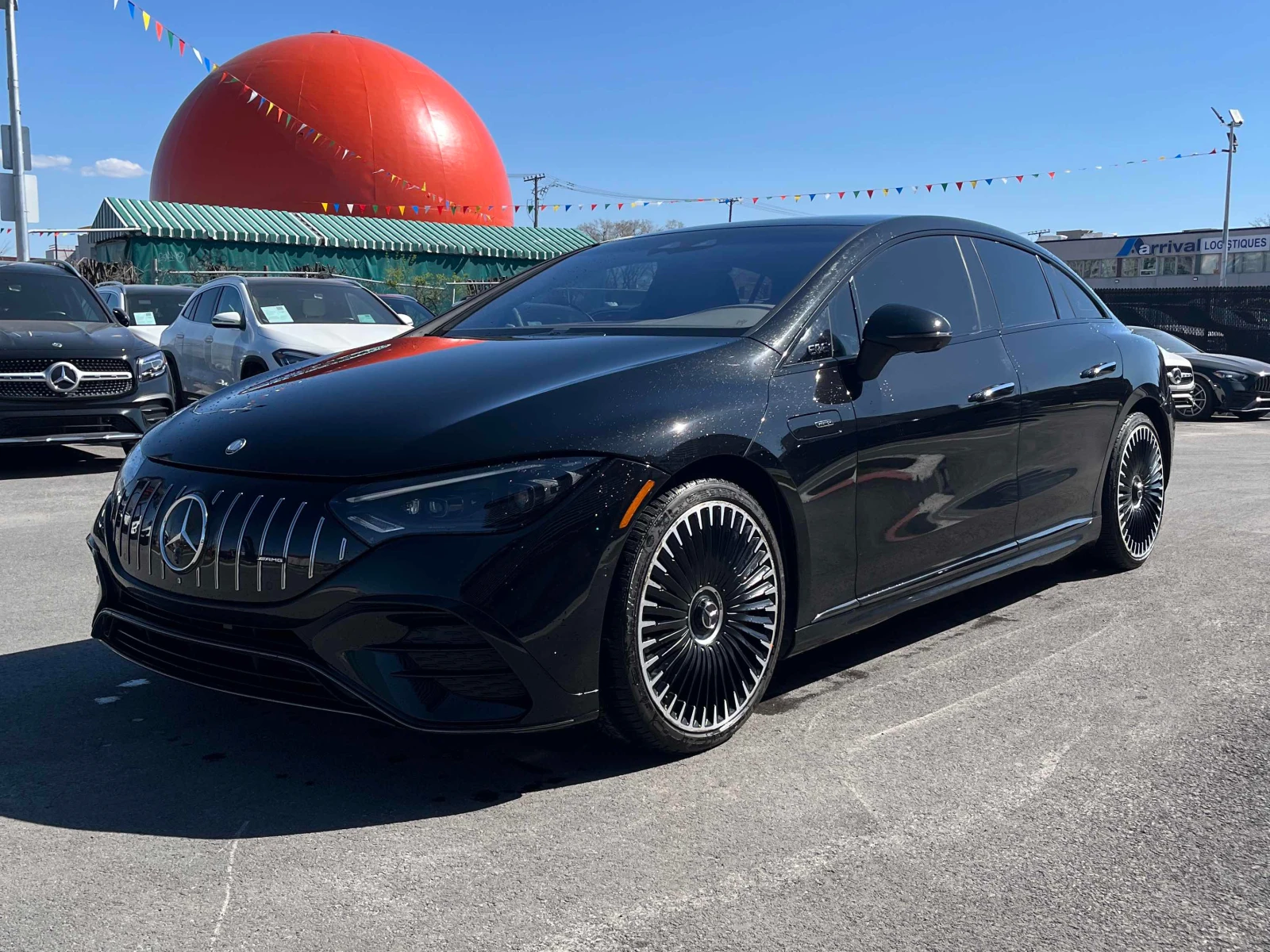 Mercedes-Benz EQE AMG* 4MATIC * Pano* 360view* Burmester* Подгрев* 