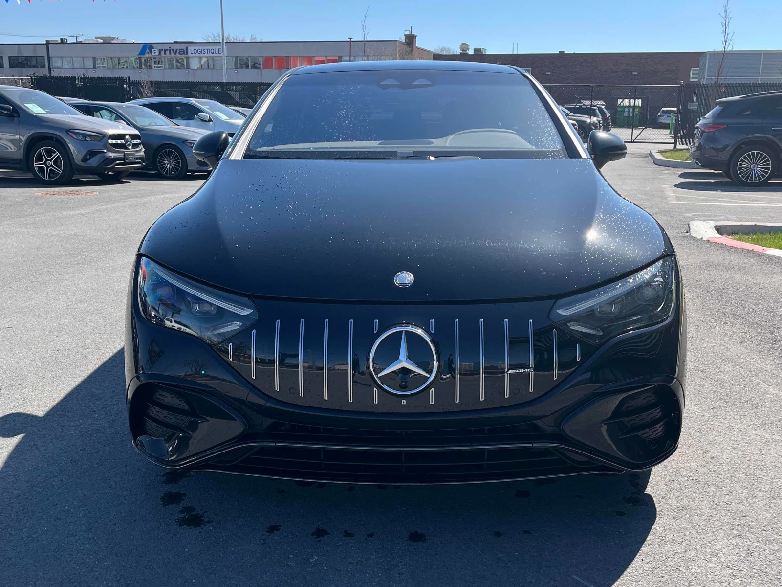 Mercedes-Benz EQE AMG* 4MATIC * Pano* 360view* Burmester* Подгрев* , снимка 2 - Автомобили и джипове - 54412796