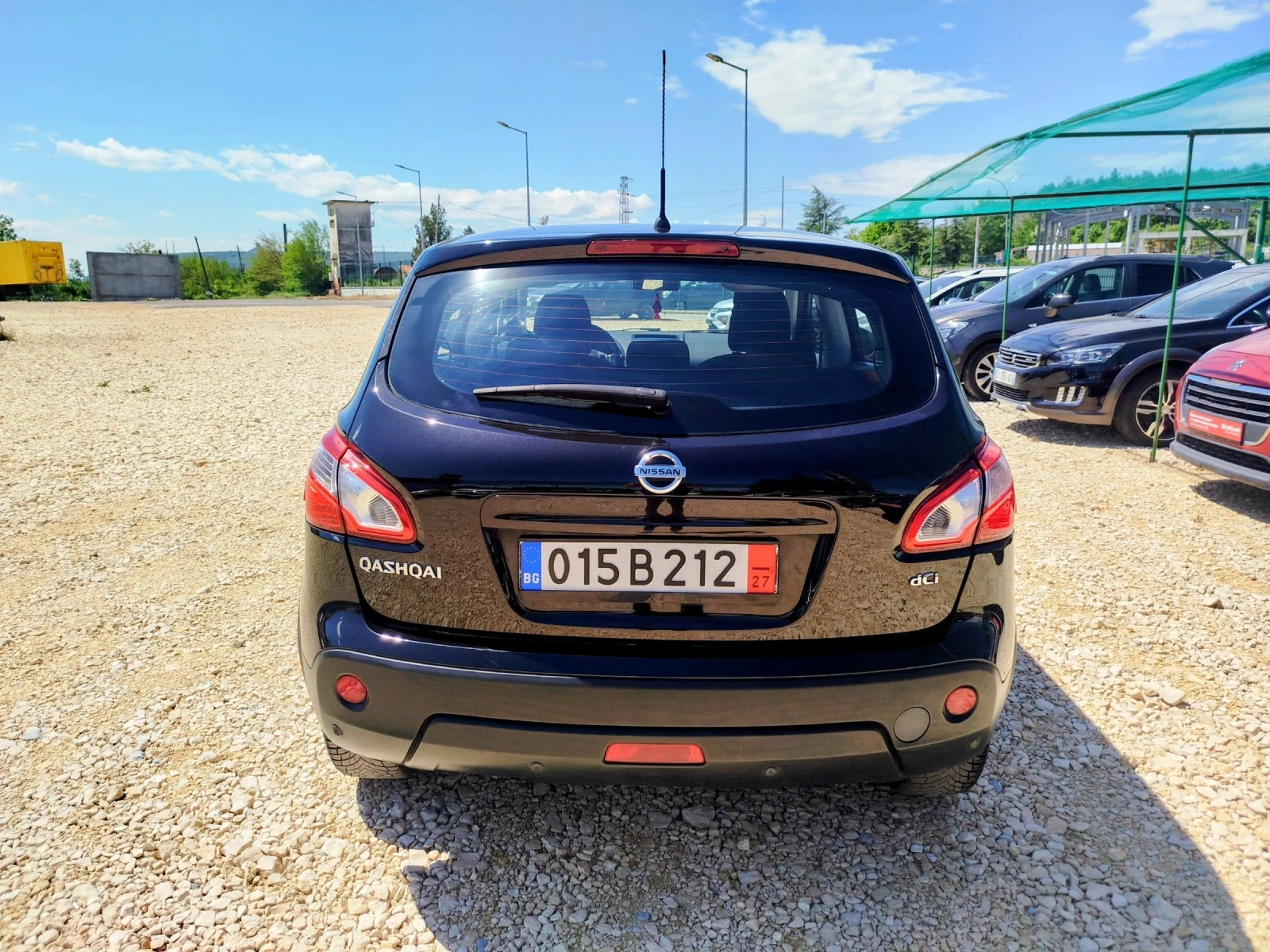 Nissan Qashqai 1.5 dci Acenta, снимка 9 - Автомобили и джипове - 54542812