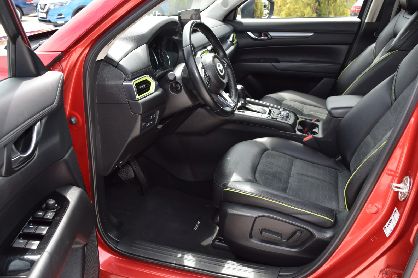 Mazda CX-5 2, 5i* SKYACTIVE-G REVOLUTION* FULL, снимка 9 - Автомобили и джипове - 54665669